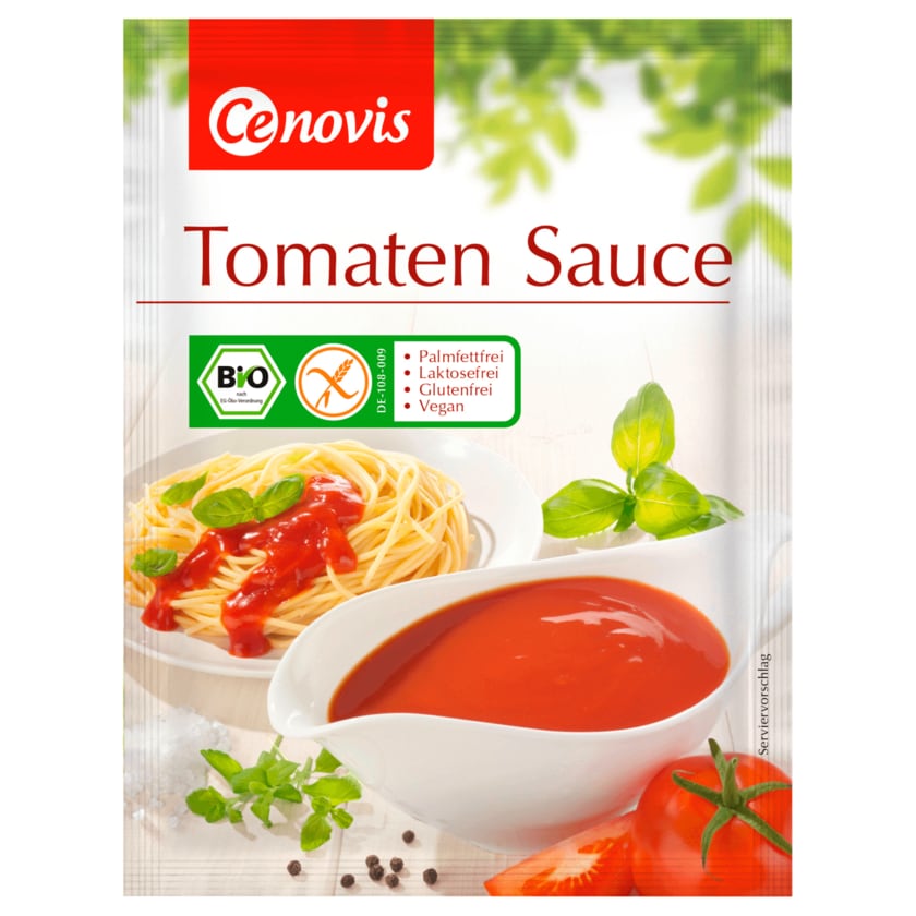 Cenovis Tomaten Sauce Bio 30g